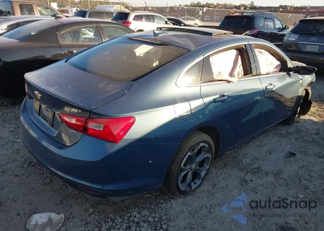 2024 Chevrolet Malibu Lt from USA, damaged, VIN 1G1ZD5ST1RF155336